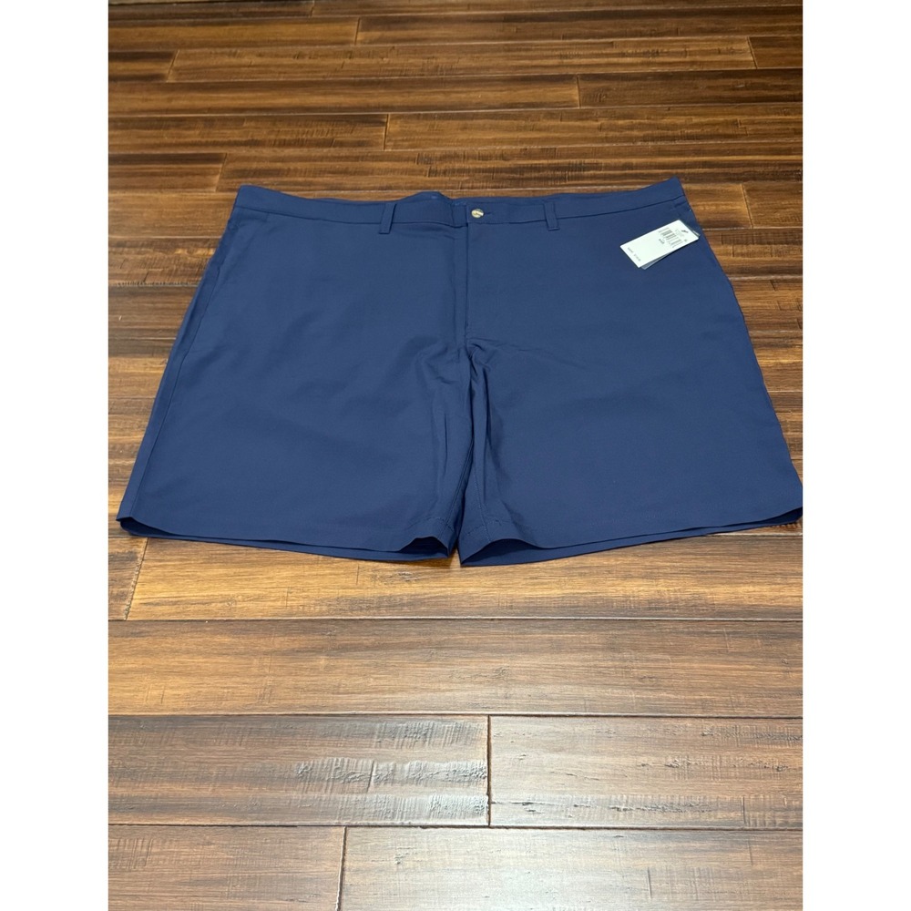 Polo Ralph Lauren Mens Navy Blue Performance Stretch Golf Shorts Size 44B New